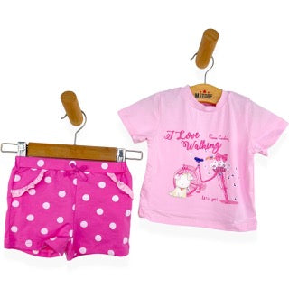 Completini neonato estivi top
