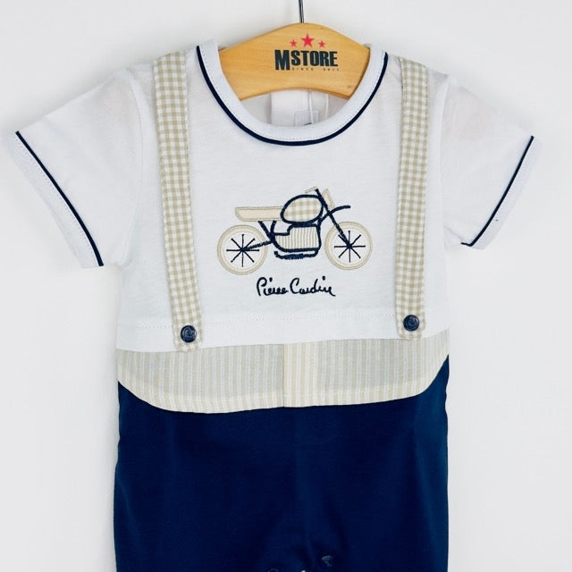 Pagliaccetto Pierre Cardin 100% Cotone