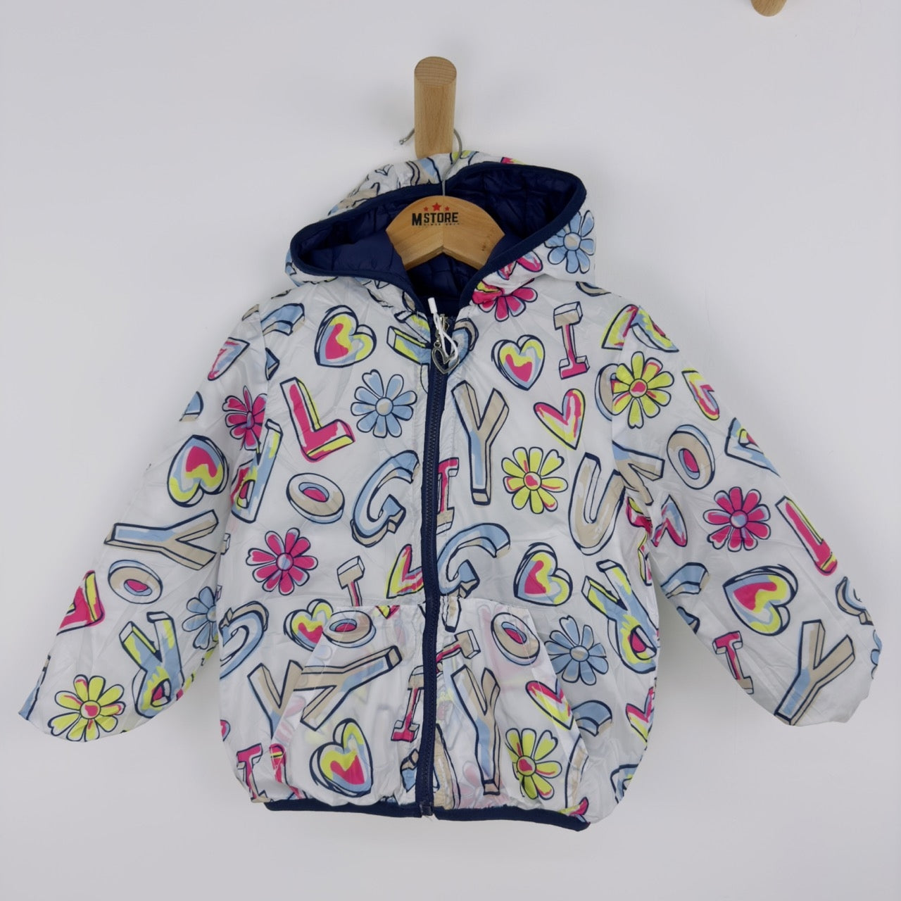 Giubbotto dooble face Bimba 100 Grammi