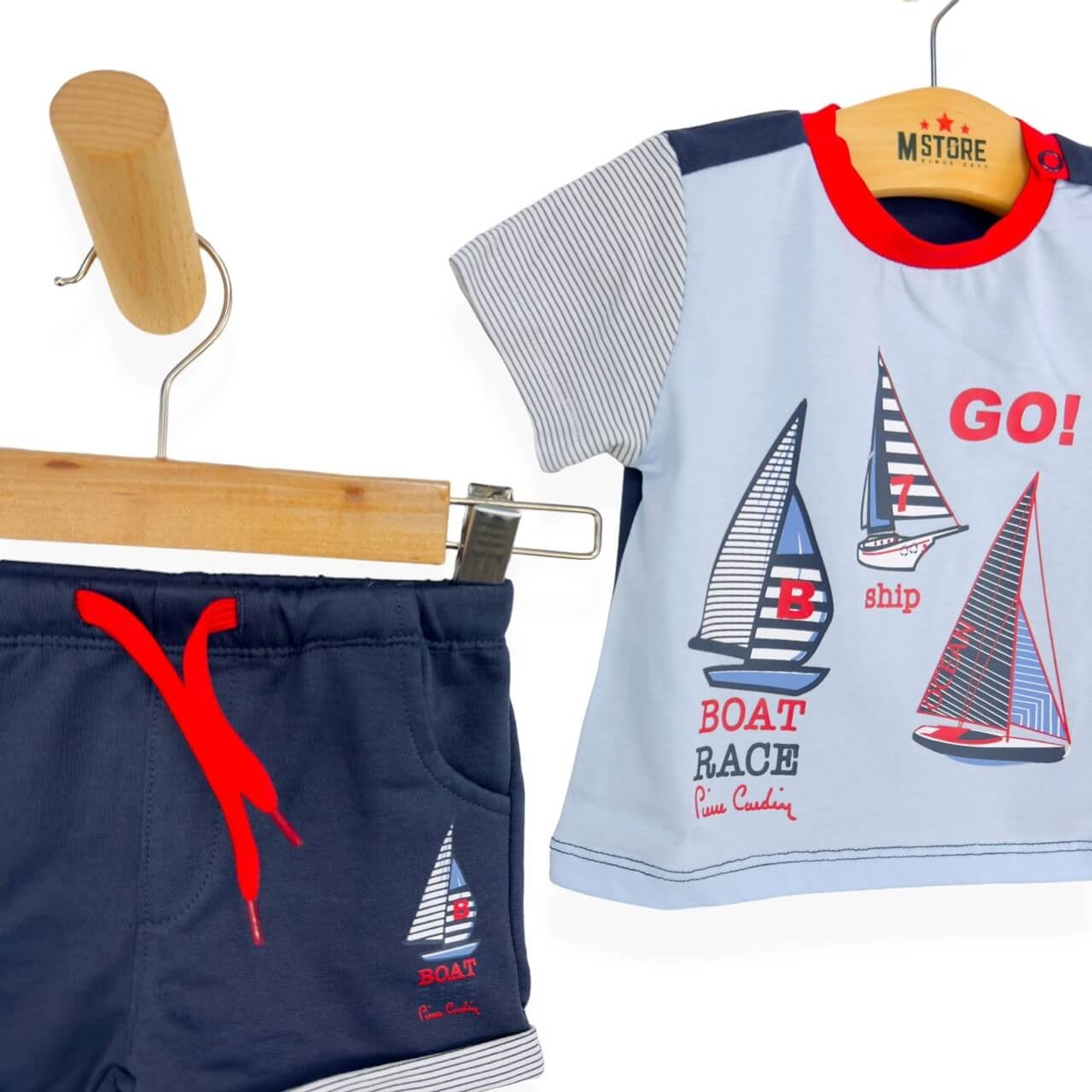 Completino Neonato Pierre Cardin