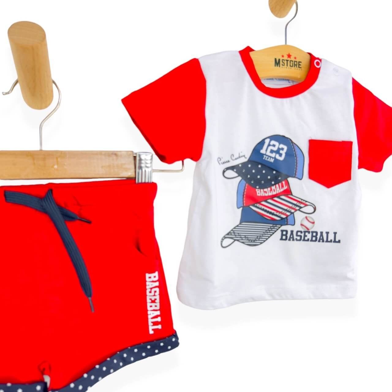 Completino Neonato Pierre Cardin