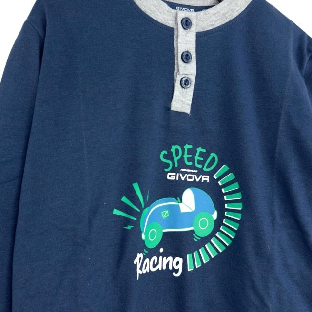 Pigiama Bimbo Givova in Cotone