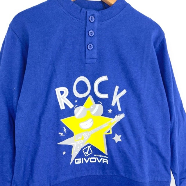 Pigiama Bimbo Givova in Cotone