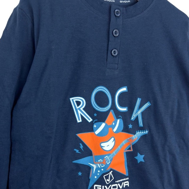 Pigiama Bimbo Givova in Cotone