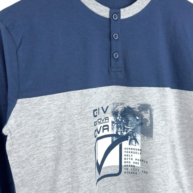 Pigiama Bimbo Givova in Cotone