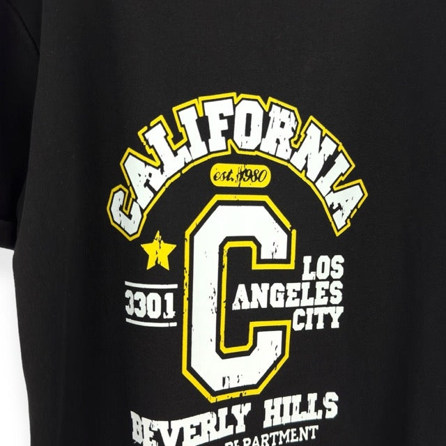 T-shirt retro stampata Bimbo