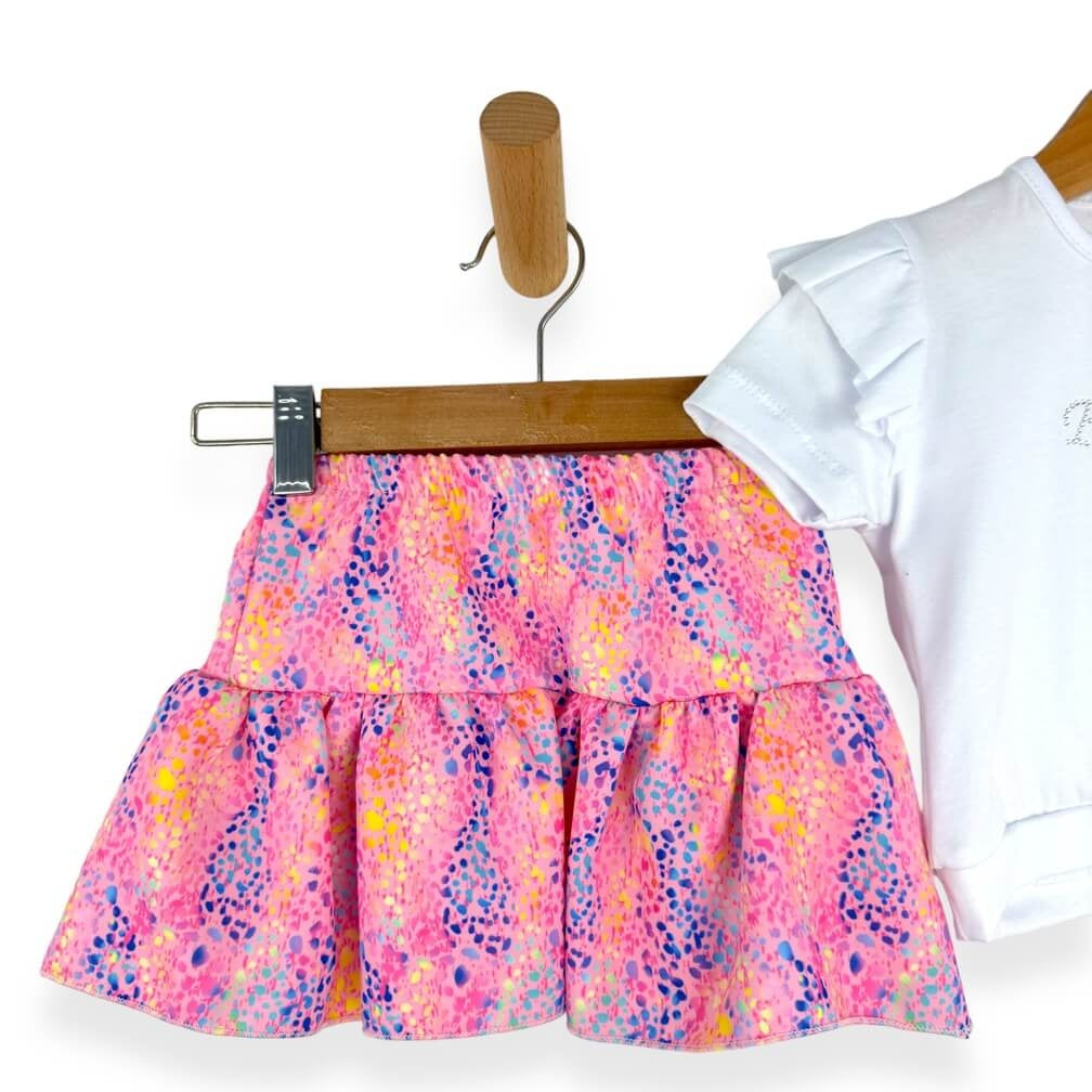 Completo Neonata Estivo Cotone