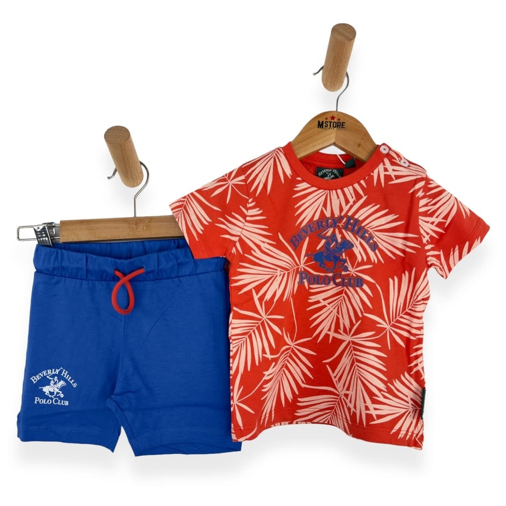 Completo Polo Beverly Hills Neonato