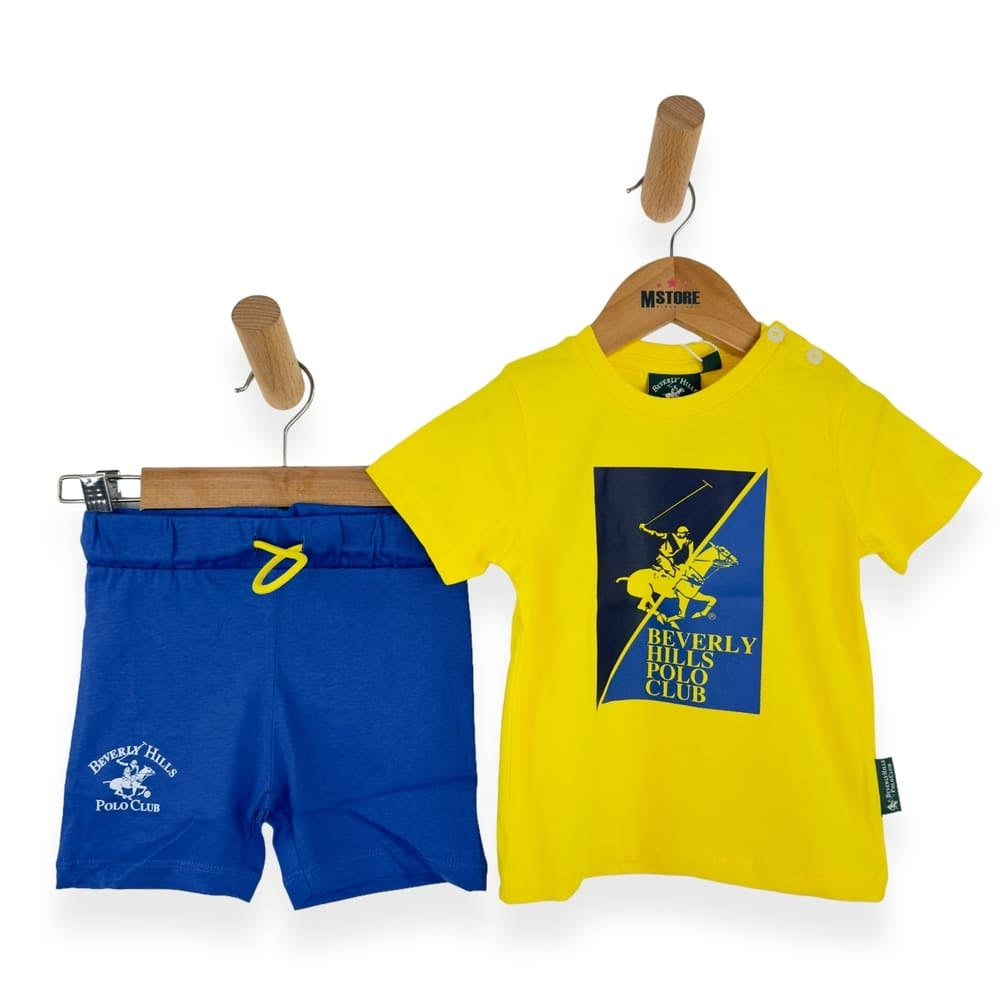 Completo Polo Beverly Hills Neonato