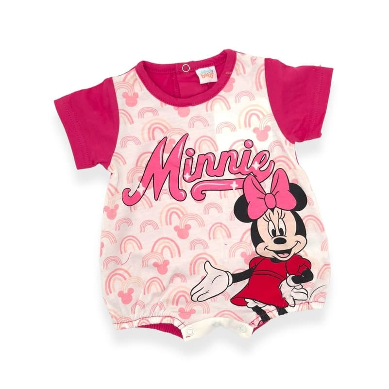 Pagliaccetto Disney Minnie 100% Cotone