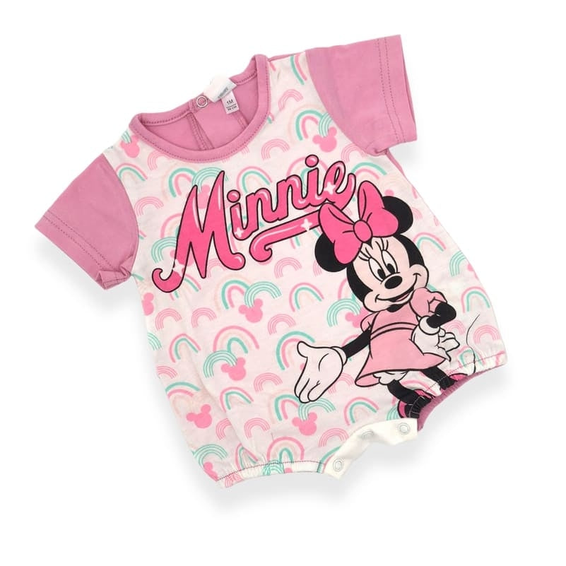 Pagliaccetto Disney Minnie 100% Cotone