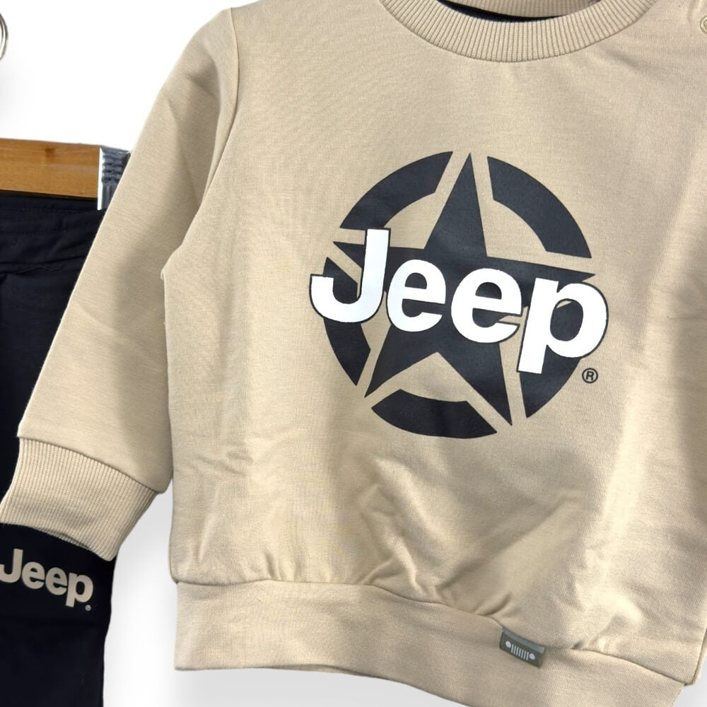 Tuta Cotone Jeep®