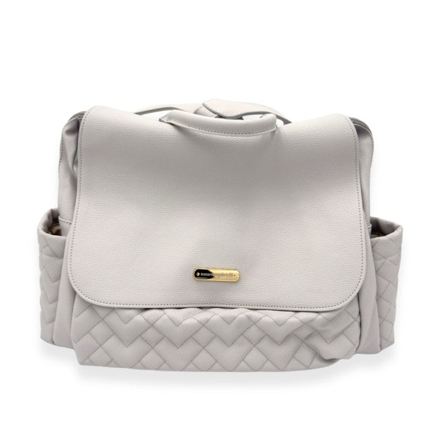 Set Borsone Nascita in Ecopelle