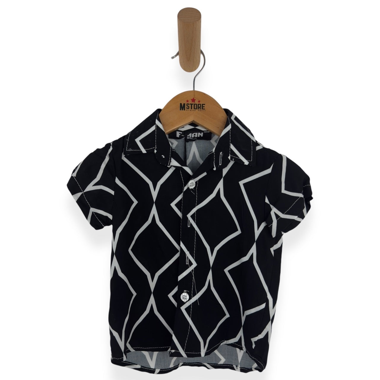 Camicia viscosa Neonato