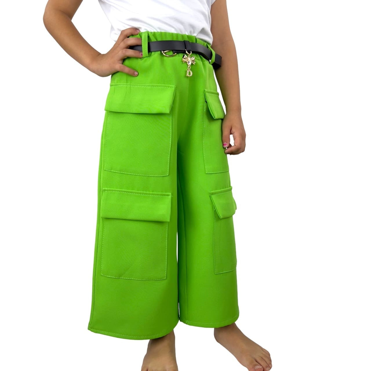 Pantalone a Palazzo Con Tasconi