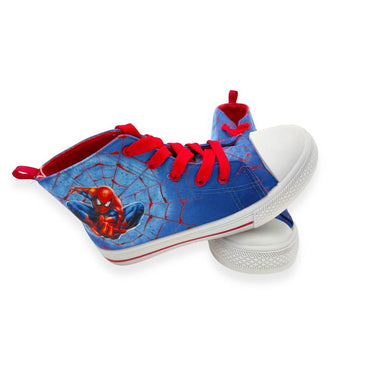 Sneakers Alta Spider-Man Marvel