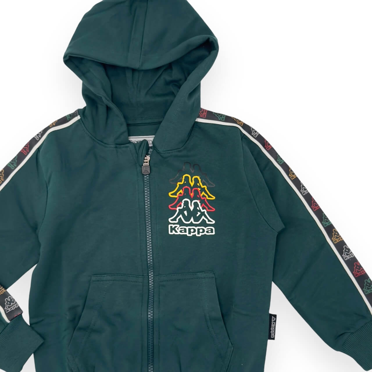 Felpa Invernale Felpata Kappa