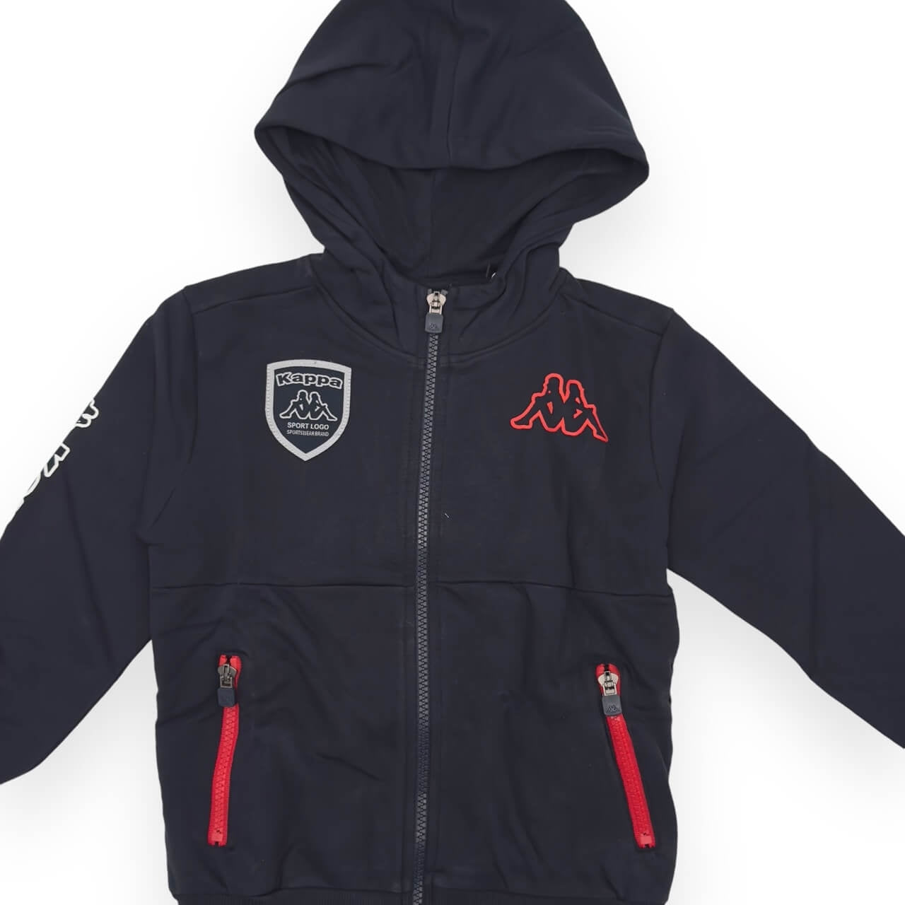 Felpa Invernale Felpata Kappa