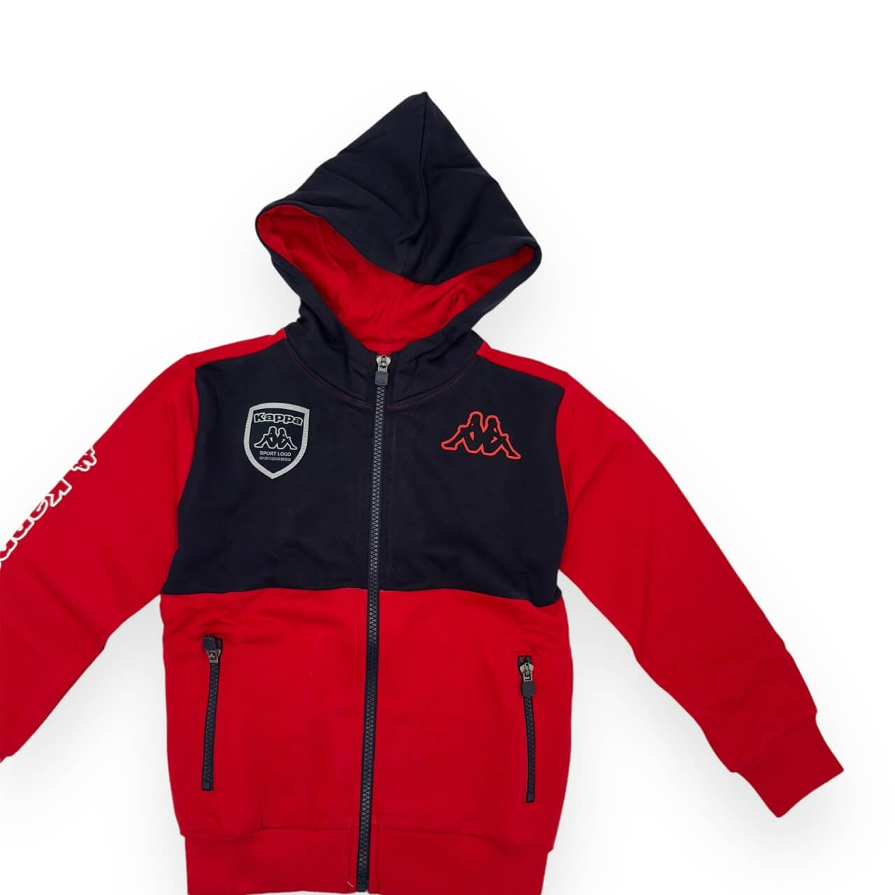Felpa Invernale Felpata Kappa