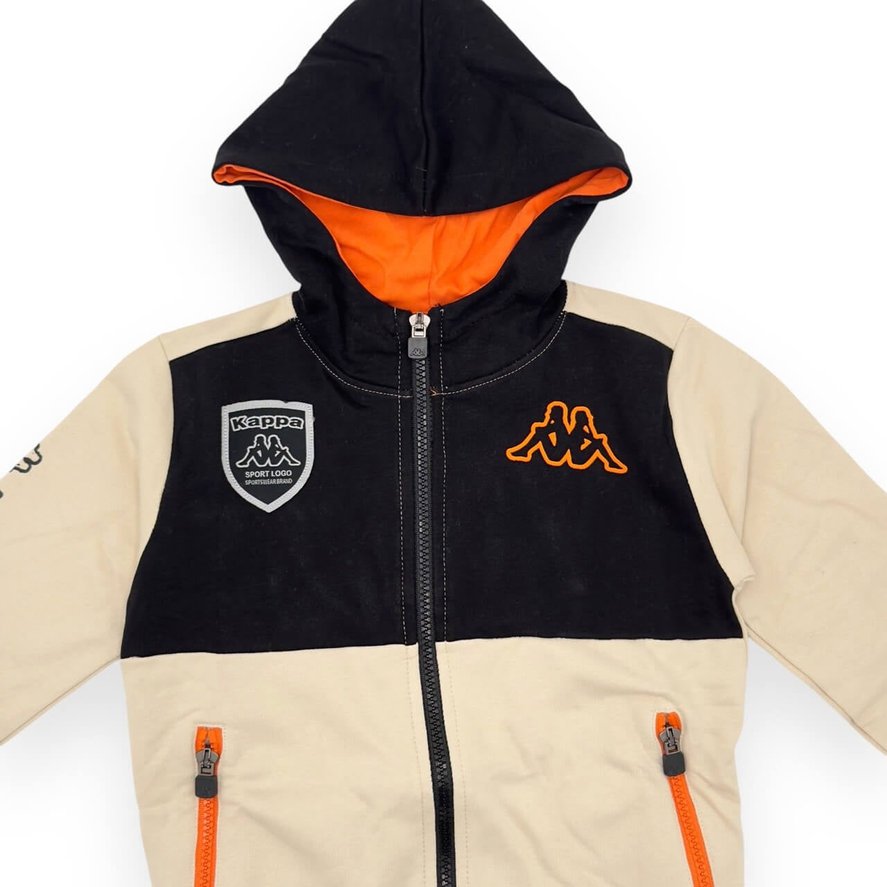 Felpa Invernale Felpata Kappa