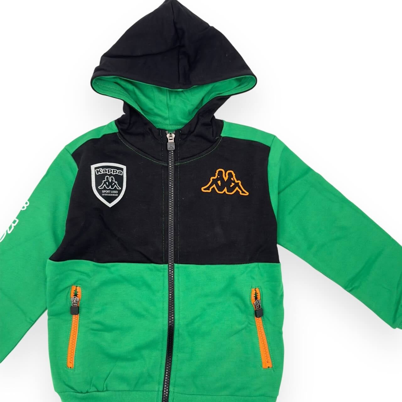 Felpa Invernale Felpata Kappa