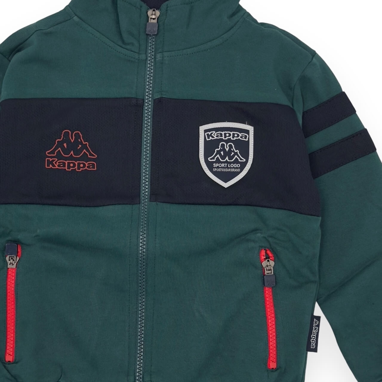 Felpa Invernale Felpata Kappa