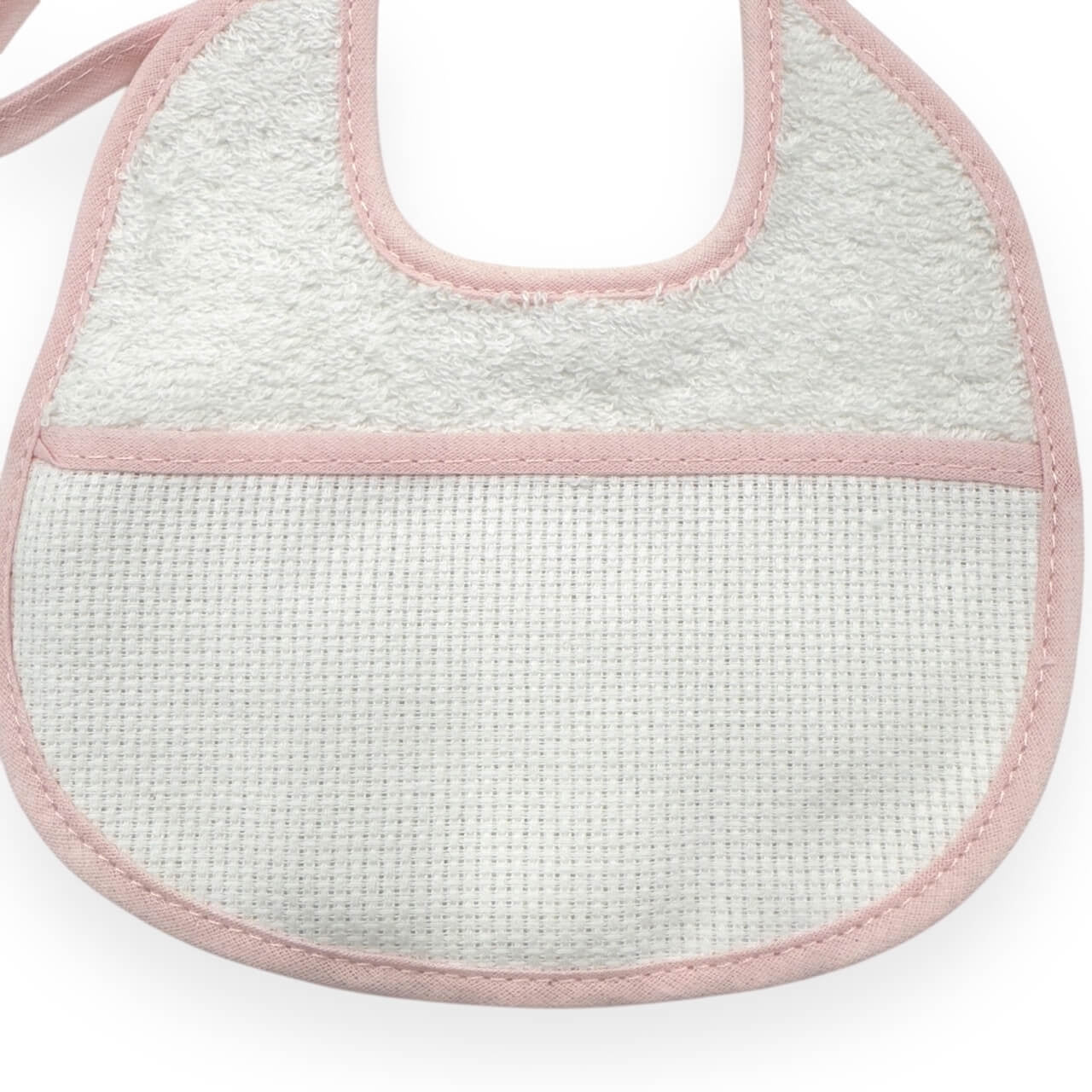 3 Bavette da ricamo con tela Ida