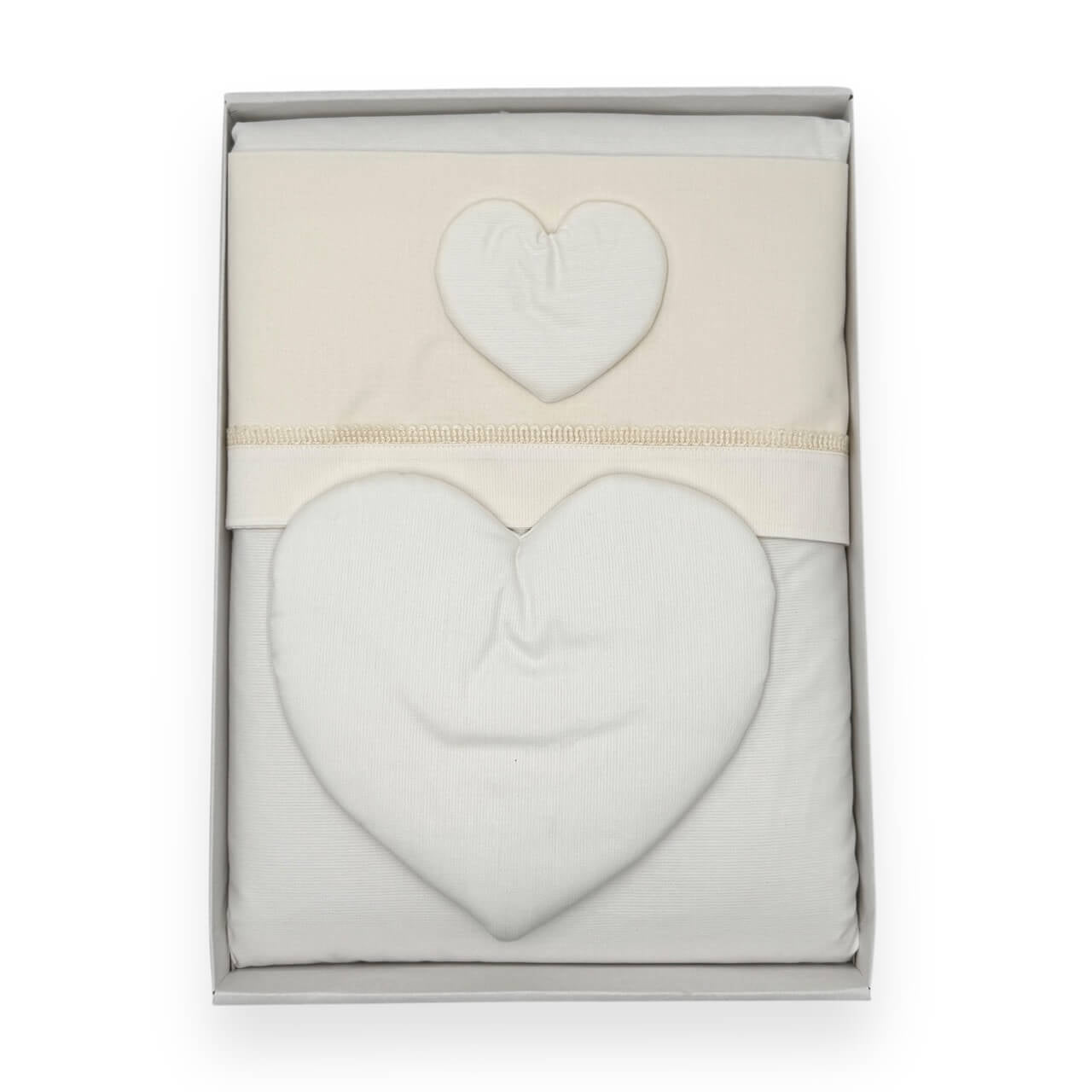 Completo Lenzuola + Piumone sfoderatile + Federa Carrozzina