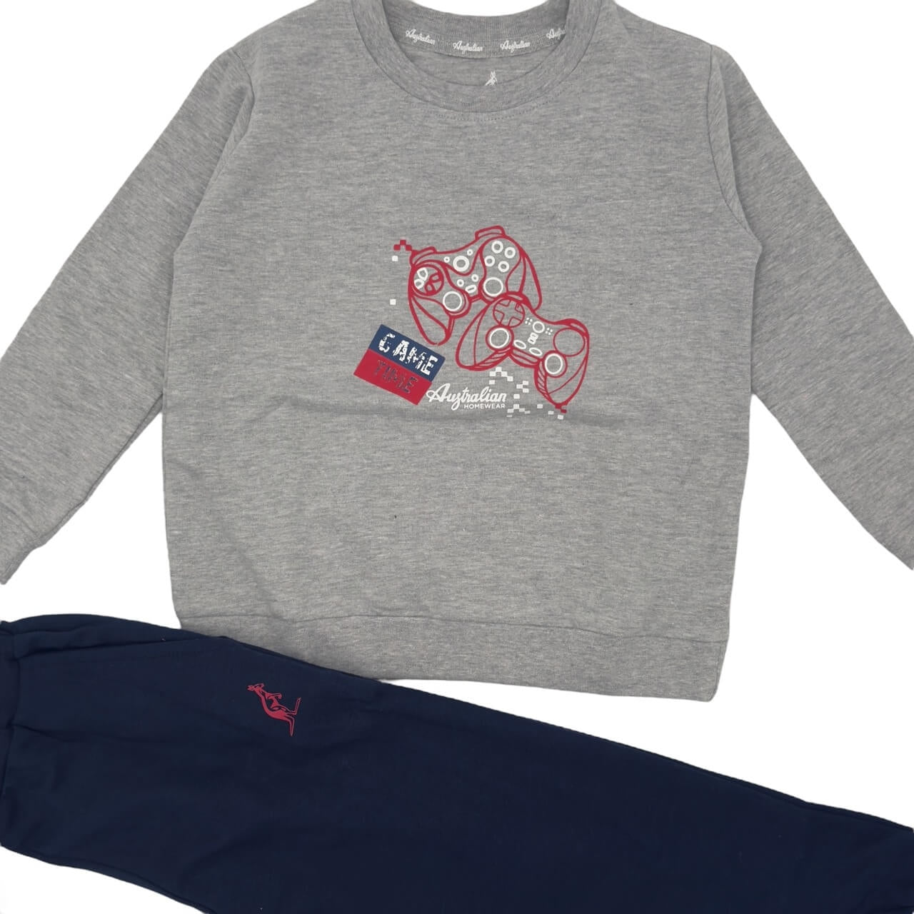 Pigiama Australian Bimbo Felpato