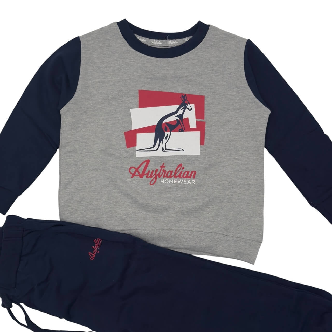 Pigiama Australian Bimbo Felpato