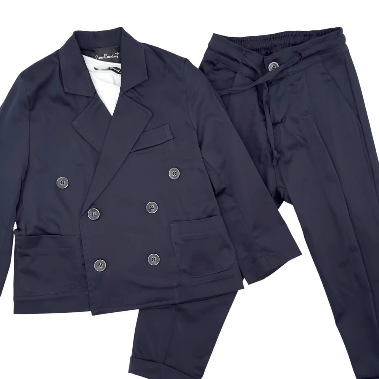 Completo Bimbo Doppio petto Pierre Cardin