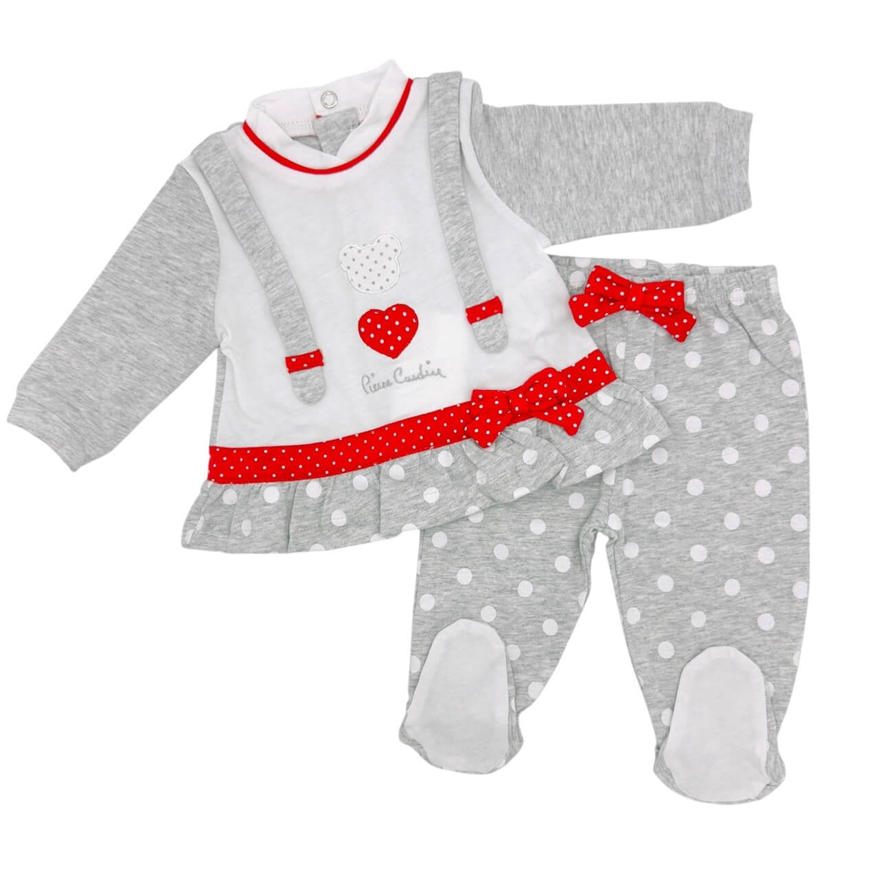 Tutina Pierre Cardin 100% Cotone