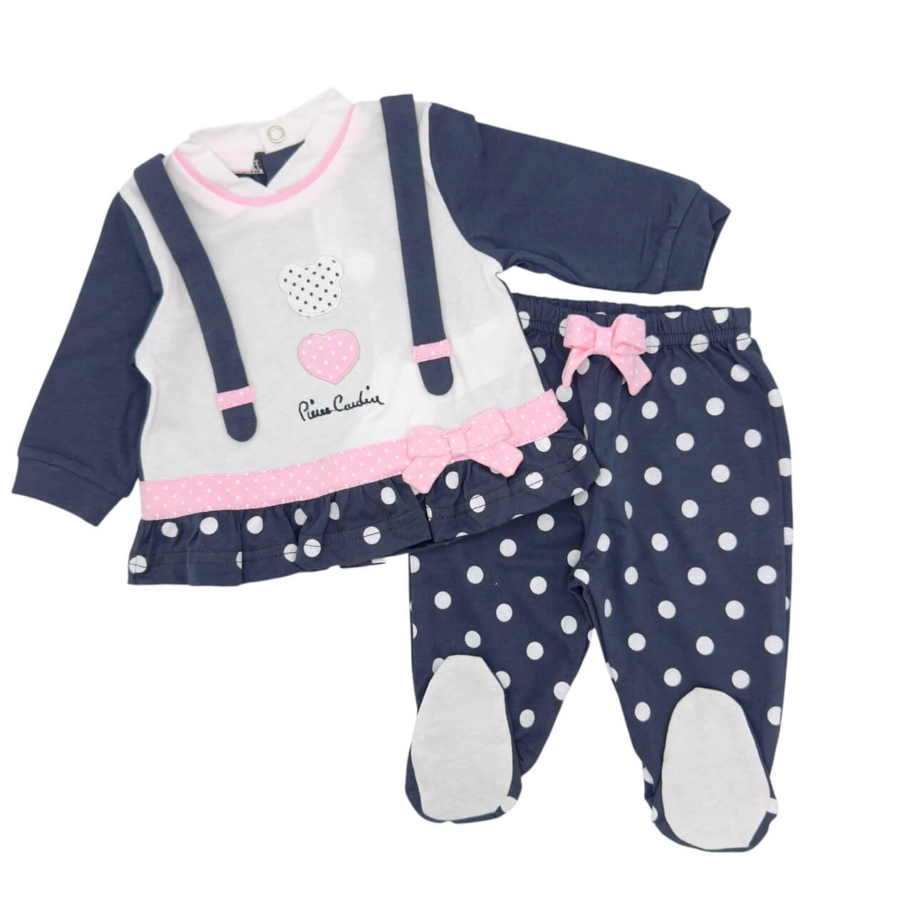 Tutina Pierre Cardin 100% Cotone