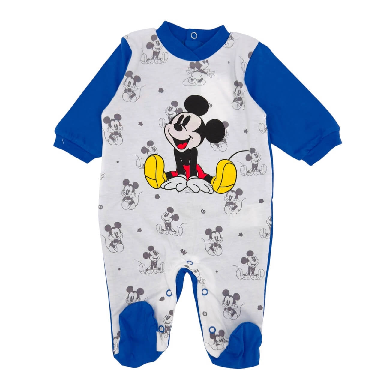 Tutina Disney Mickey Mouse 100% Cotone