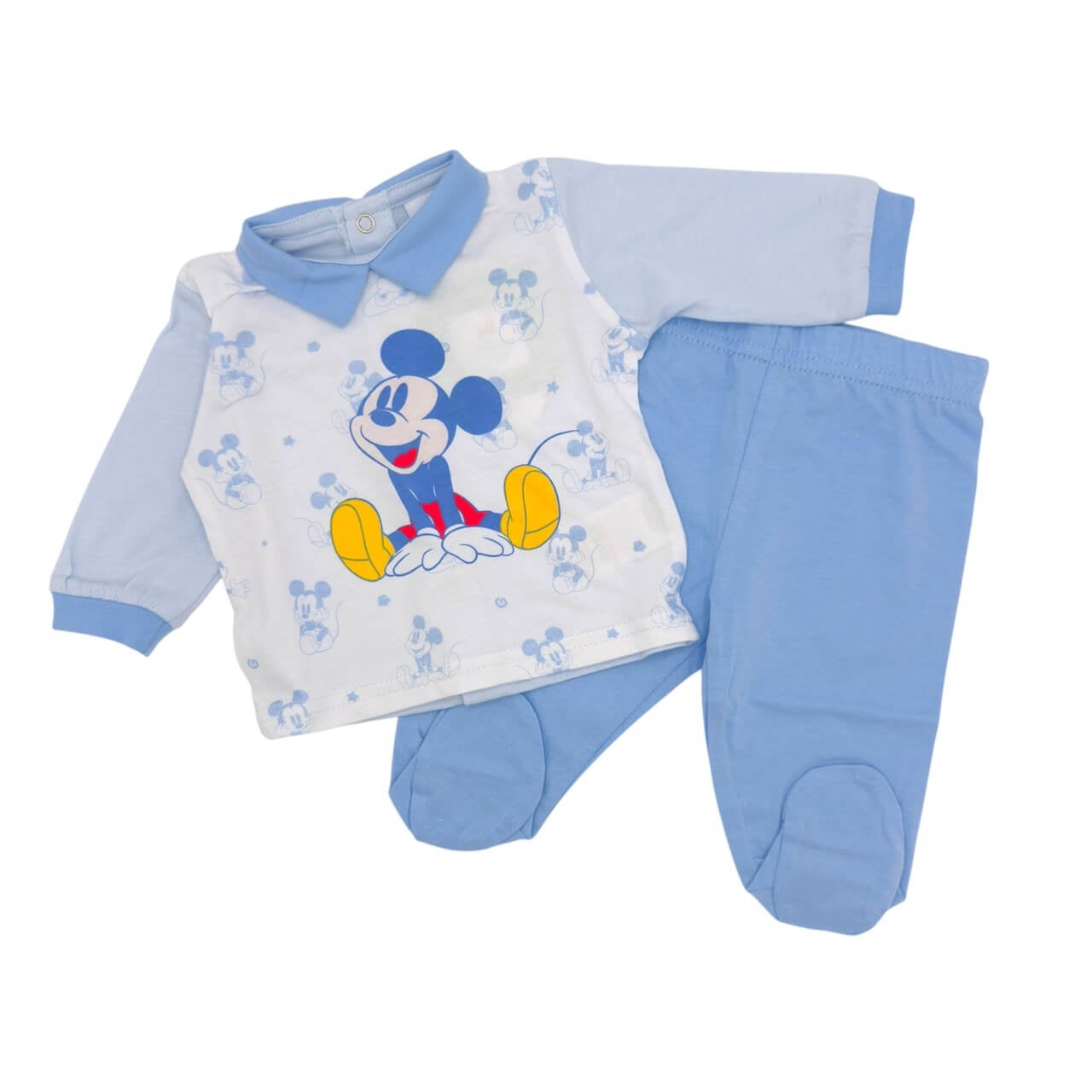 Tutina Disney Mickey Mouse 100% Cotone