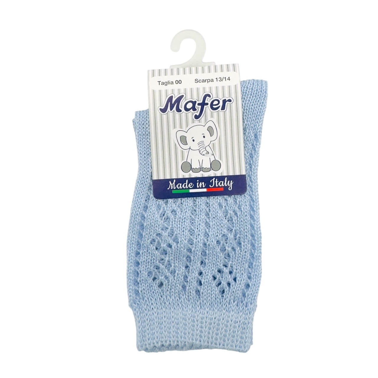 Calzino traforato in cotone