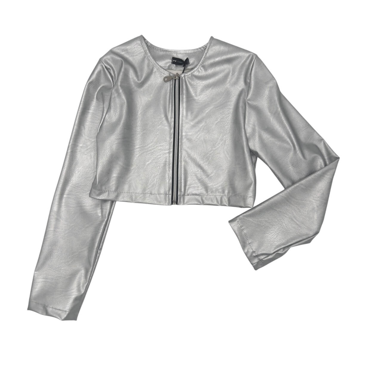 Giubbotto in ecopelle Bimba