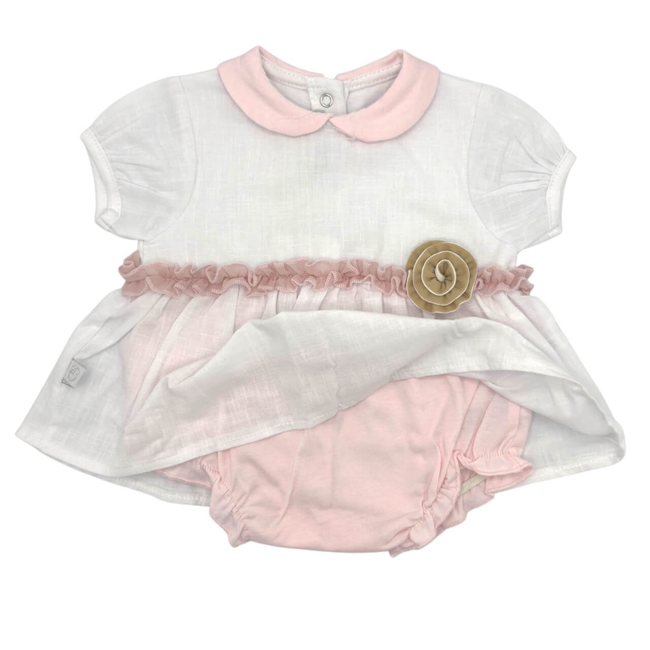 Pagliaccetti/Abitino in Cotone Nazareno Gabrielli