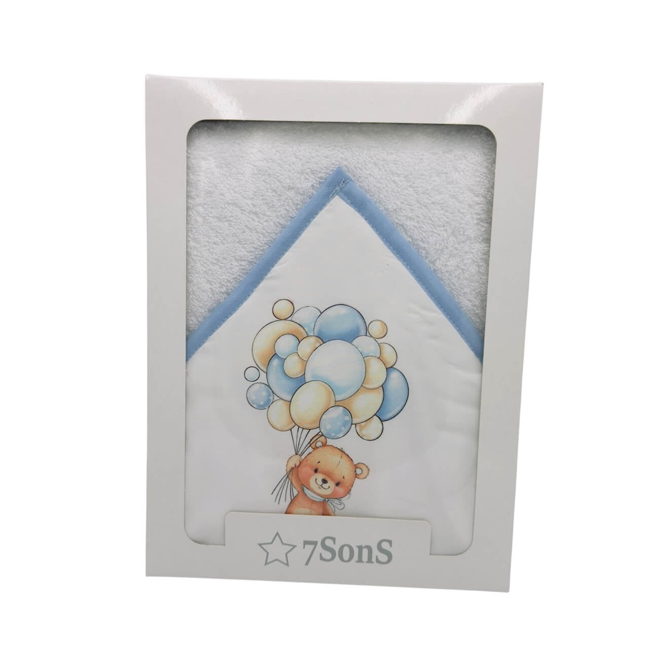 Triangolo accappatoio Stampato Nazareno Gabrielli