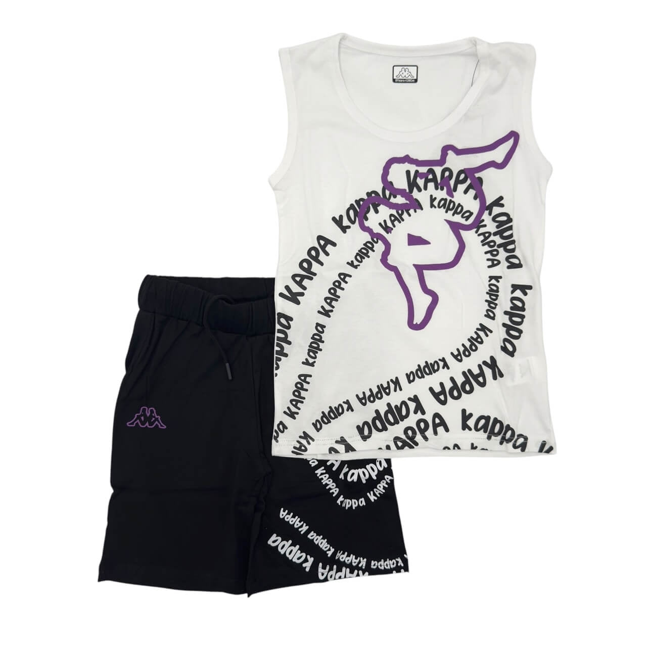 Completo Canotta Bimbo Kappa