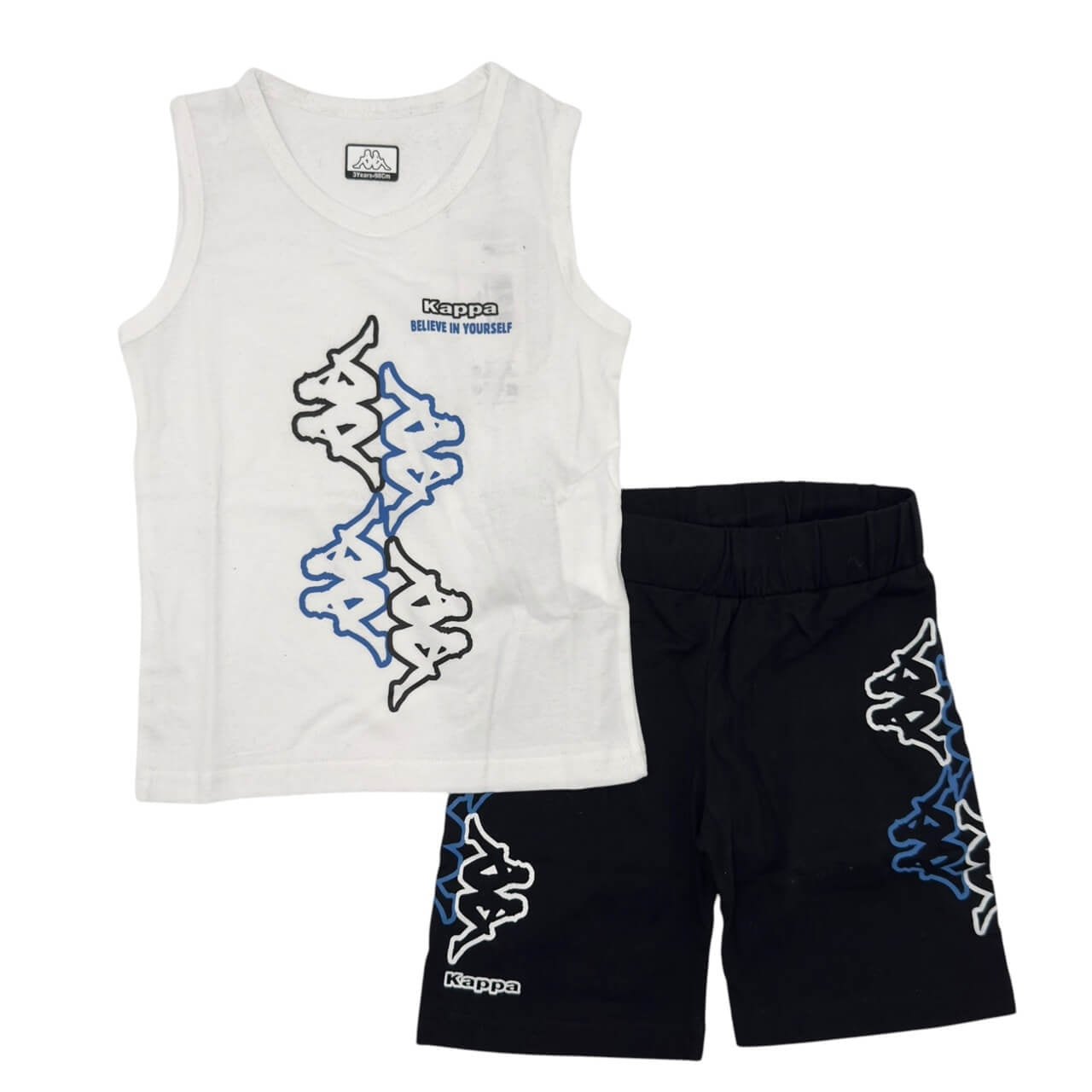 Completo Canotta Bimbo Kappa