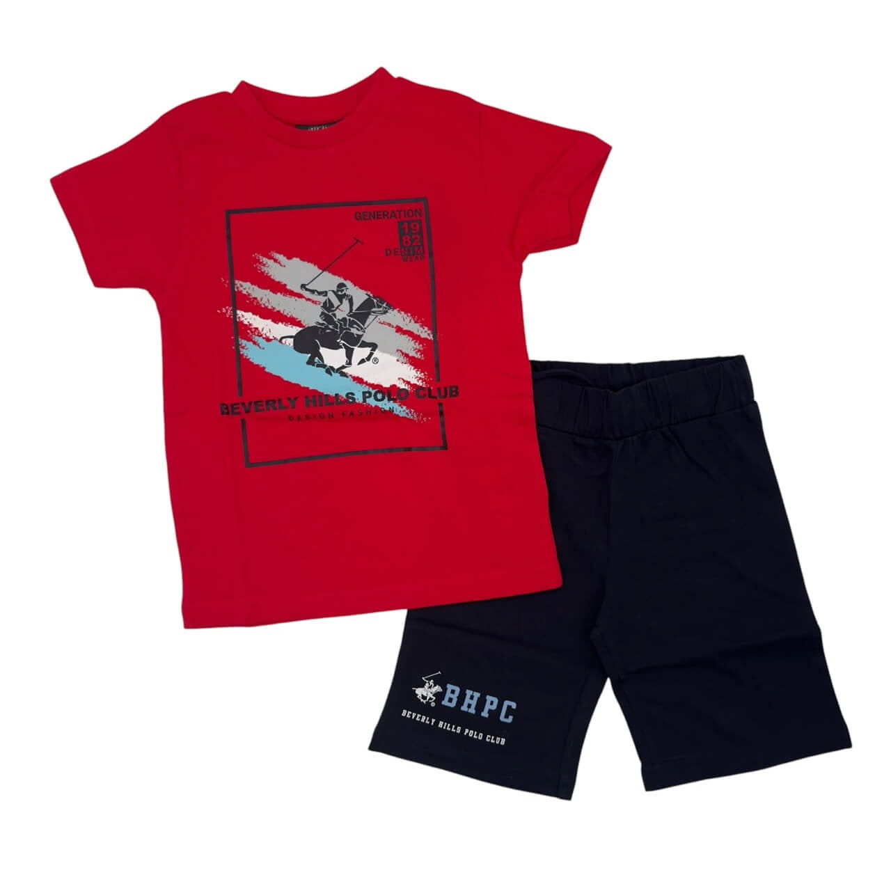 Completo Bimbo Polo Beverly Hills