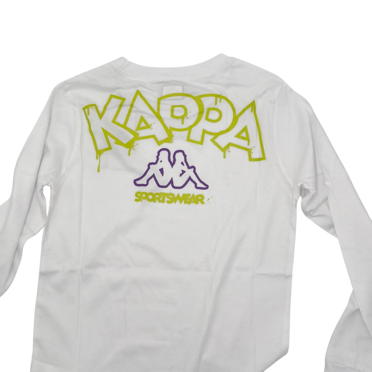 T-Shirt Kappa Retro Stampato