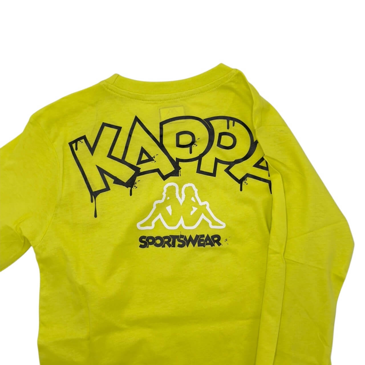 T-Shirt Kappa Retro Stampato