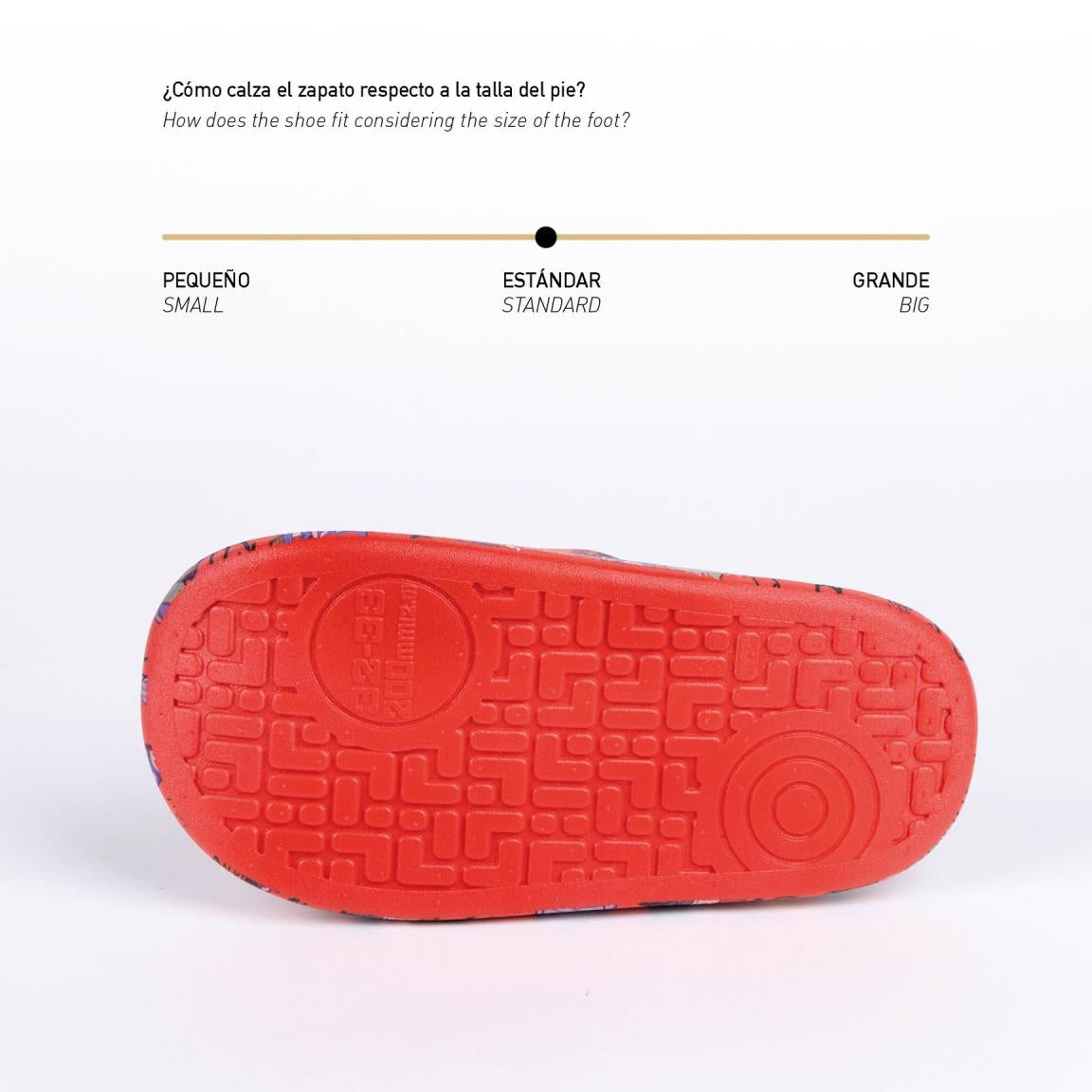 Pantofole in gomma Avengers