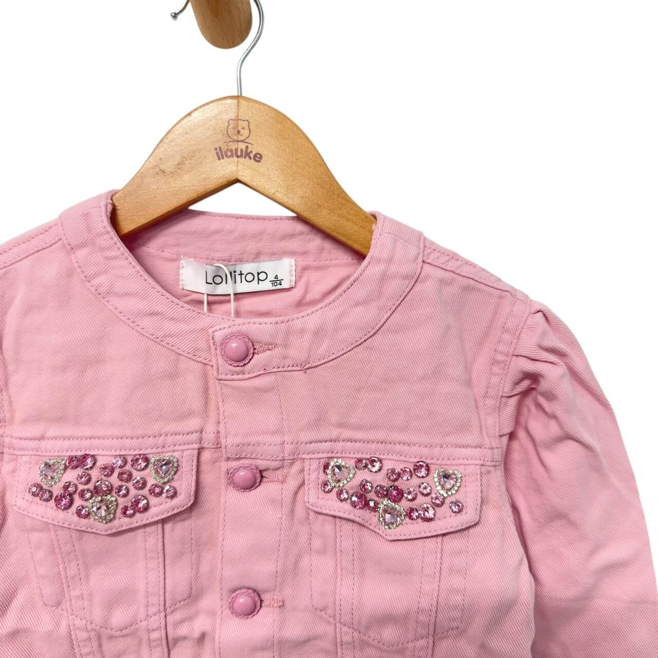 Giubbotto in Jeans Bimba