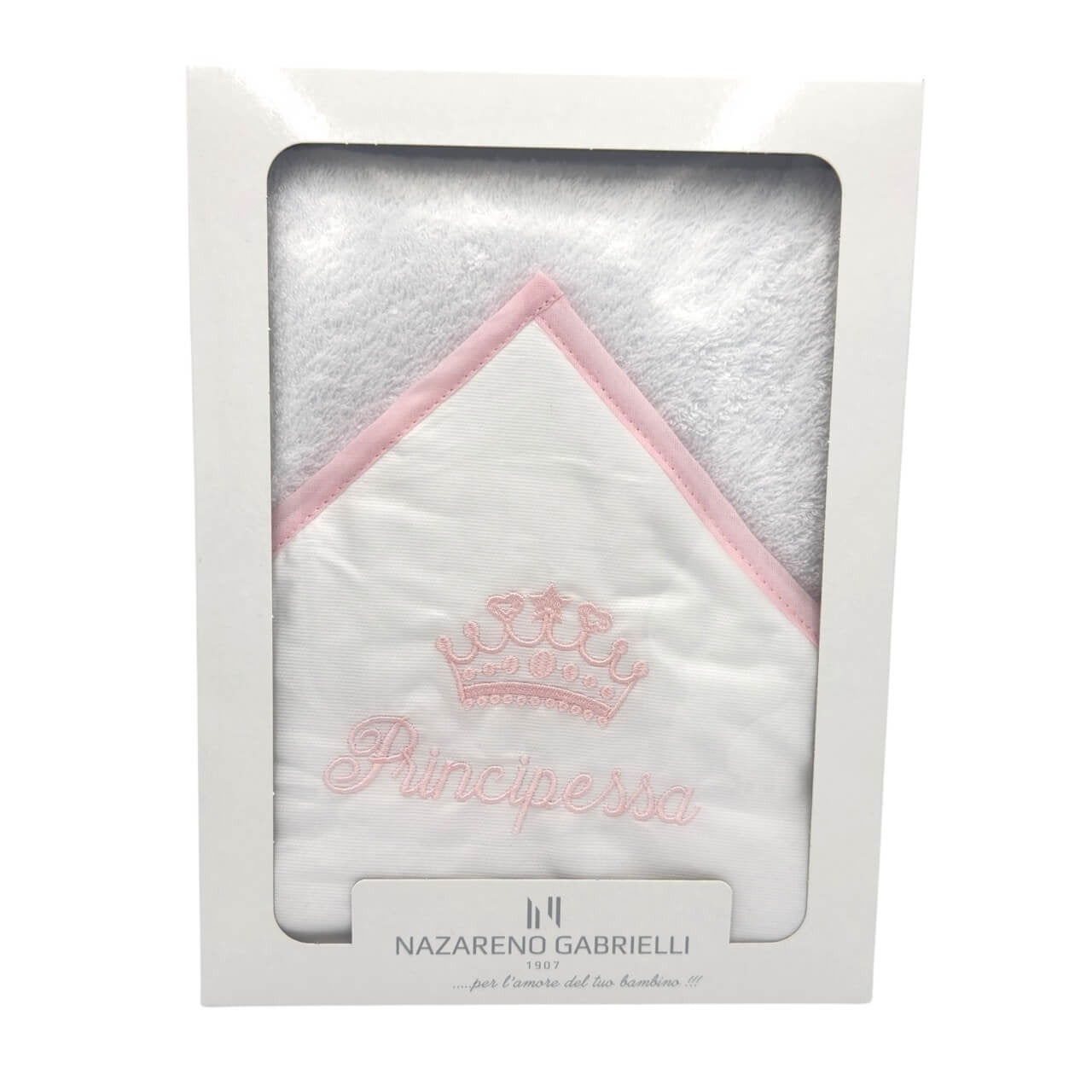 Triangolo accappatoio Stampato Principessa