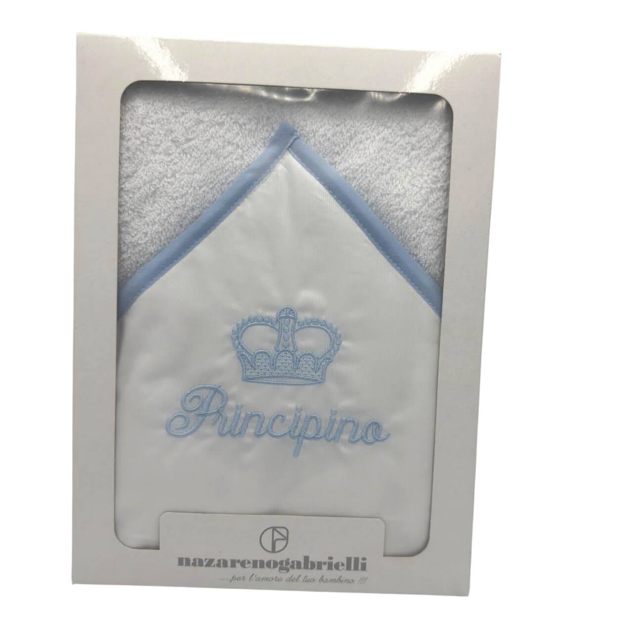 Triangolo accappatoio Stampato Principino