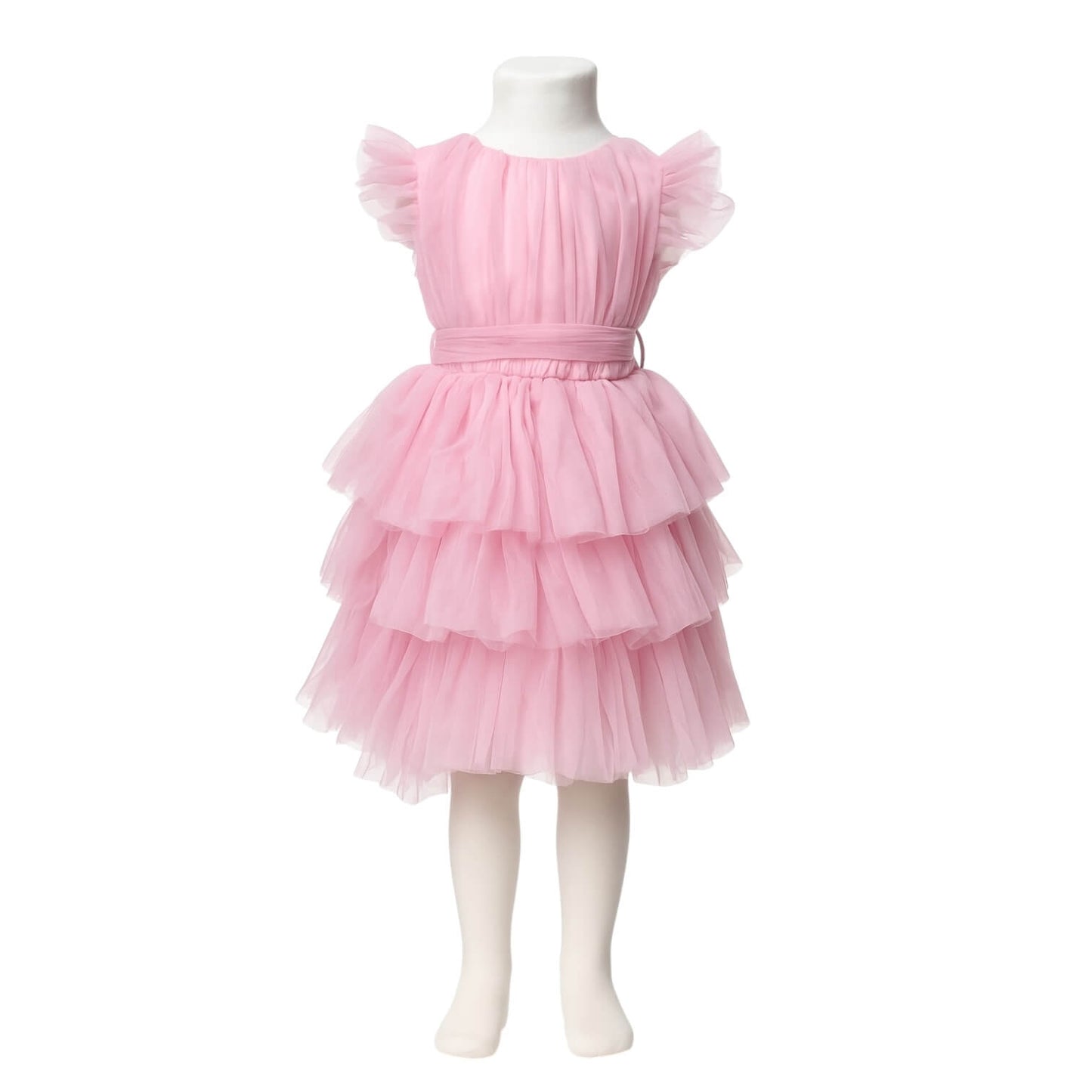 Abito Bimba In Tulle