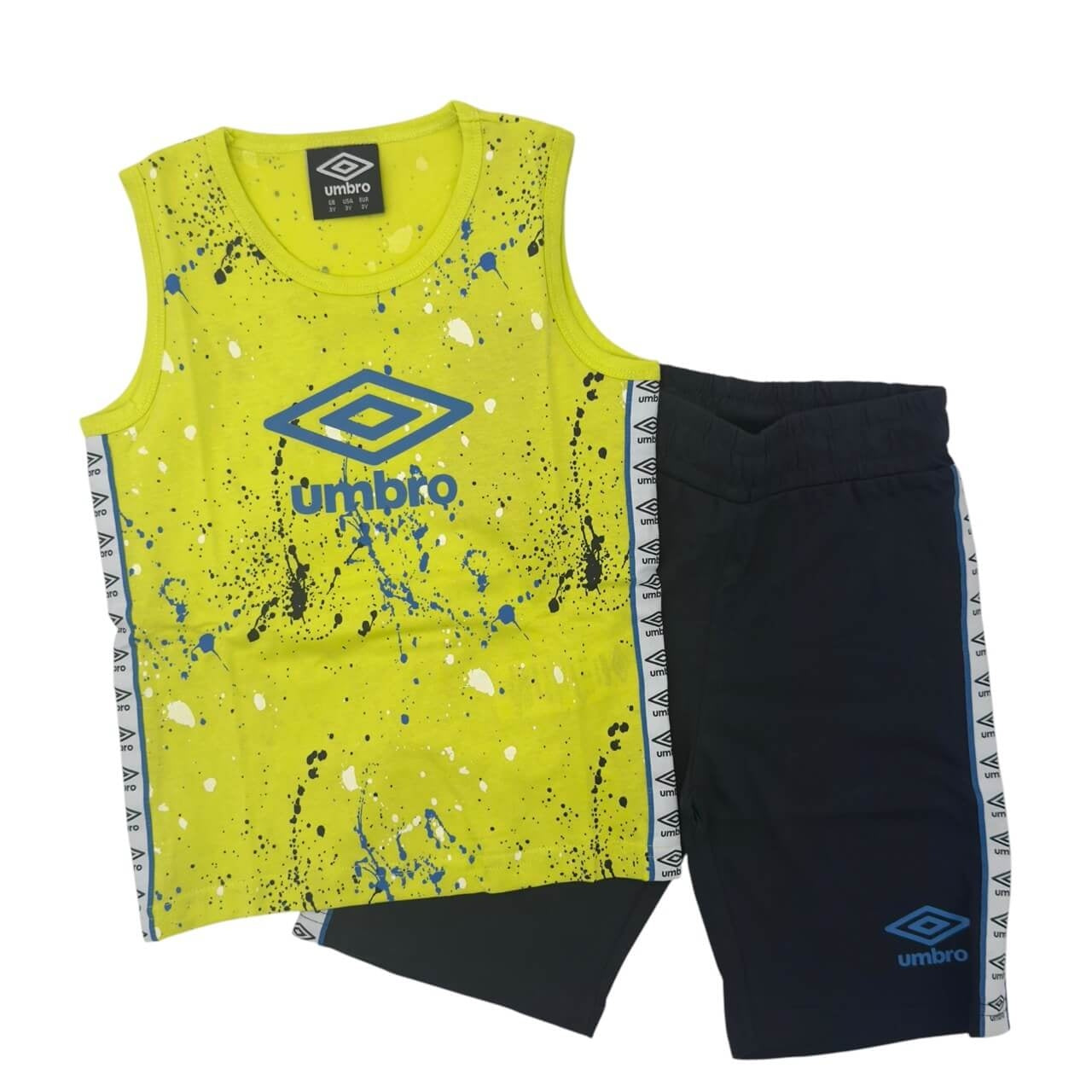 Completo Canotta Bimbo Umbro